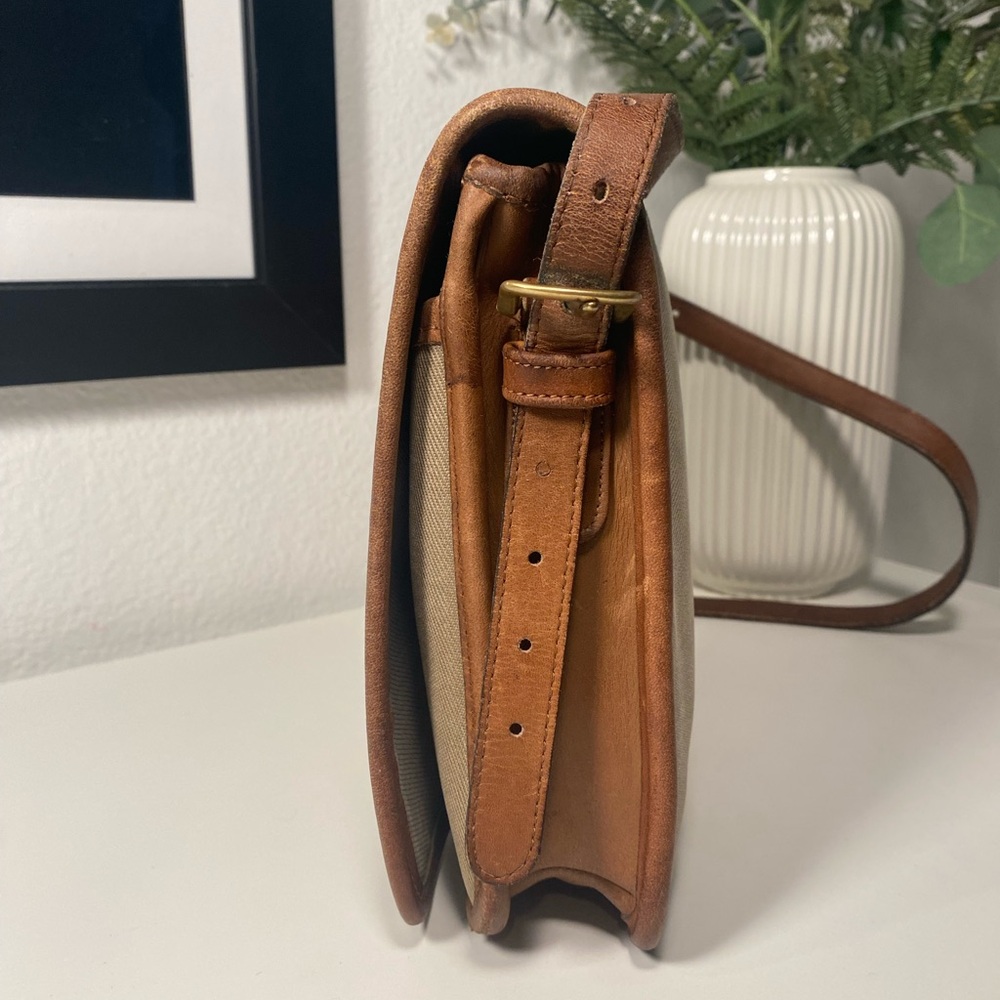 Coach Vintage 1970’s-80’s RARE Twill Shoulder Bag - Picture 10 of 16